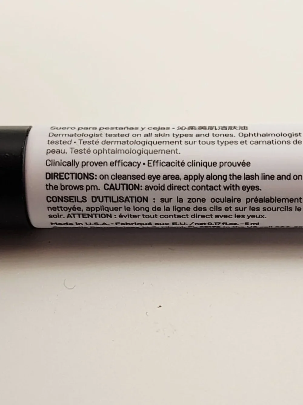 Dr Brandt Dr B Lab Lash and Brow Serum 0.17 oz 5ml Growth Conditioning NIB